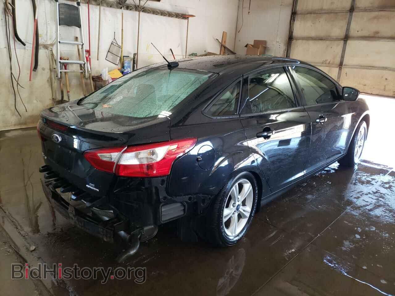 2014 FORD FOCUS - VIN: 1FADP3F24EL439284 - Фото 4