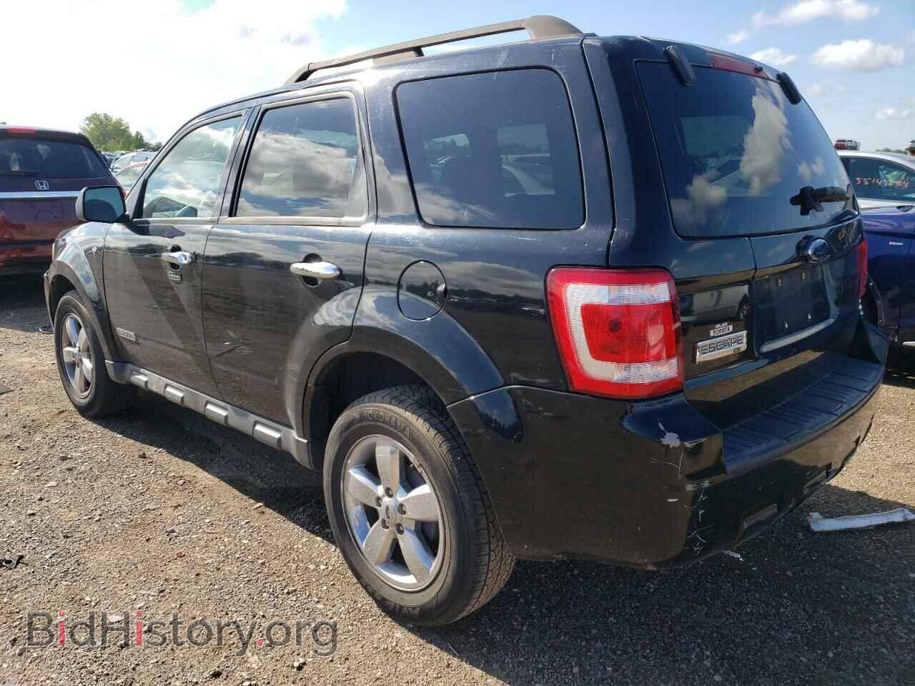 2008 FORD ESCAPE - VIN: 1FMCU03198KC83015 - Photo 2