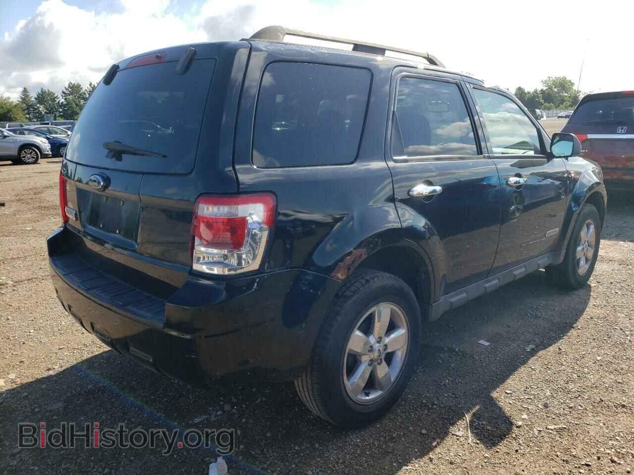 2008 FORD ESCAPE - VIN: 1FMCU03198KC83015 - Photo 3