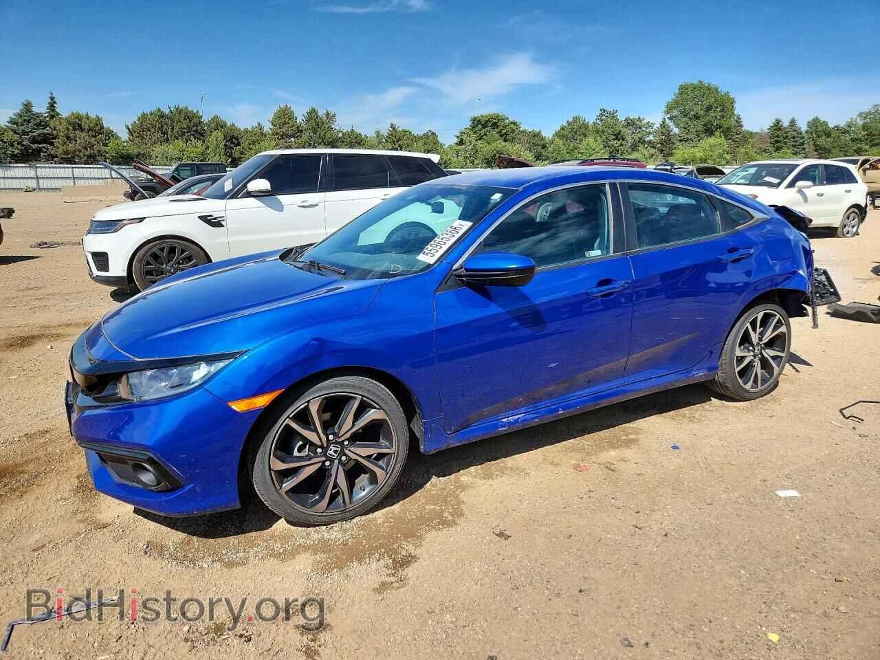Photo 2HGFC2F83KH558239 - HONDA CIVIC 2019