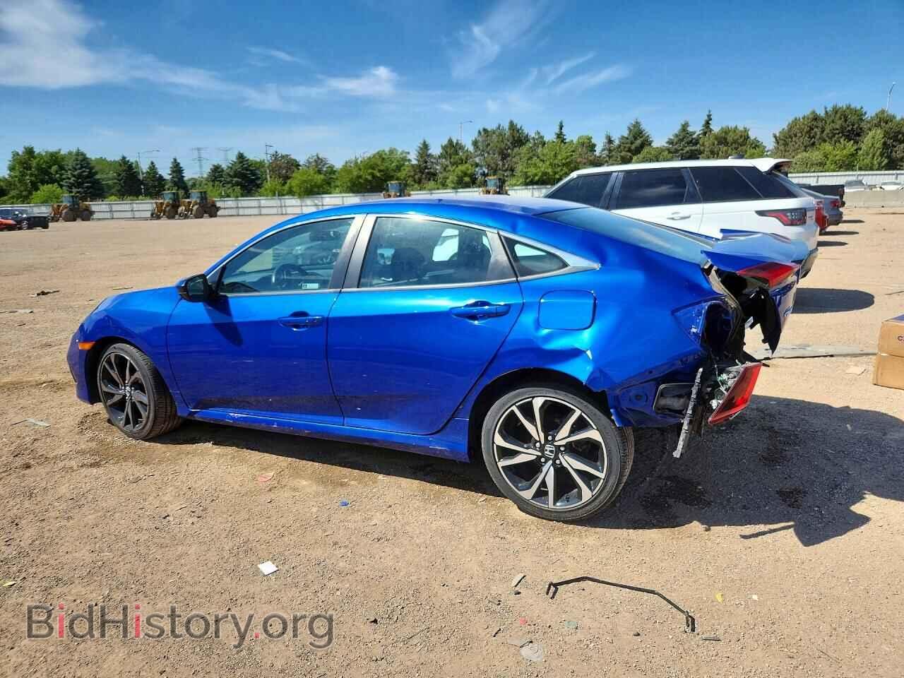 2019 HONDA CIVIC - VIN: 2HGFC2F83KH558239 - Фото 2