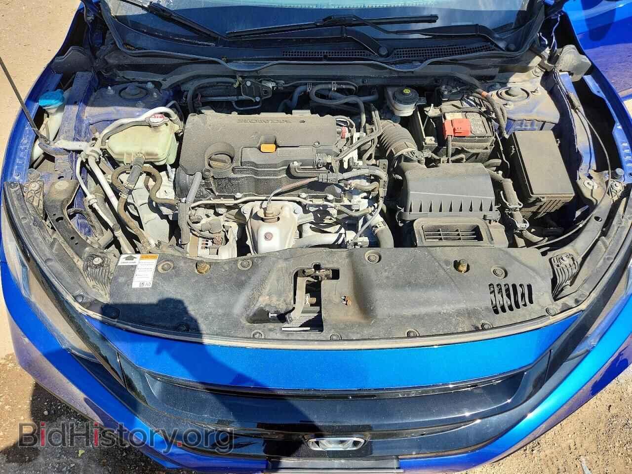 2019 HONDA CIVIC - VIN: 2HGFC2F83KH558239 - Фото 11