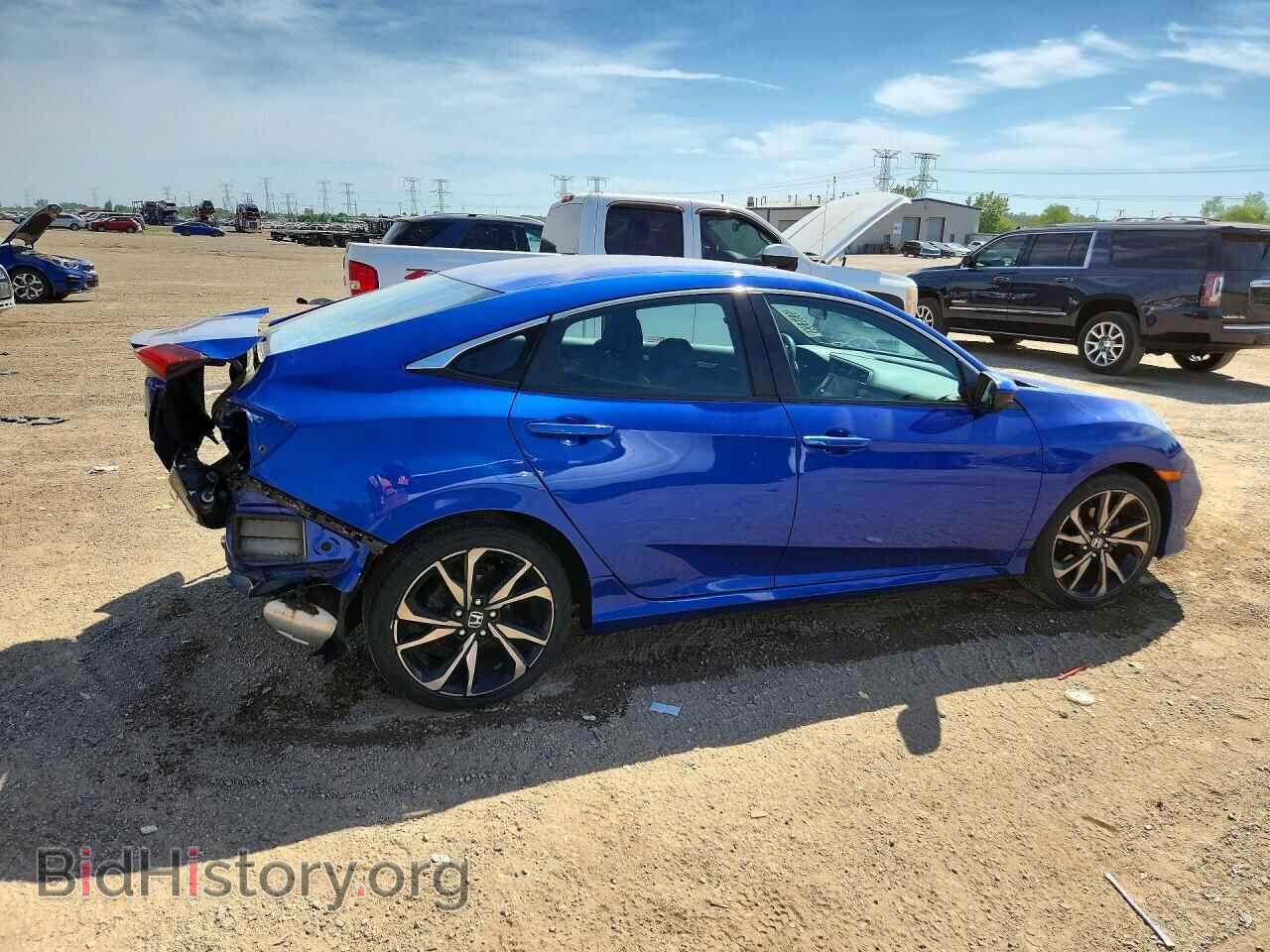 2019 HONDA CIVIC - VIN: 2HGFC2F83KH558239 - Фото 3