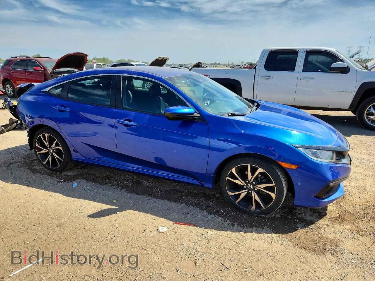 2019 HONDA CIVIC - VIN: 2HGFC2F83KH558239 - Фото 4