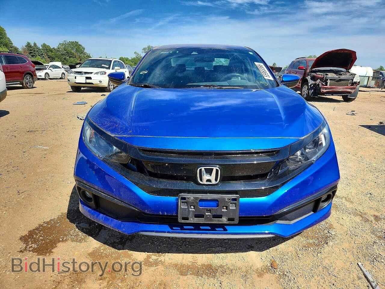 2019 HONDA CIVIC - VIN: 2HGFC2F83KH558239 - Фото 5