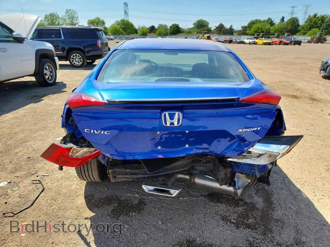 2019 HONDA CIVIC - VIN: 2HGFC2F83KH558239 - Фото 6