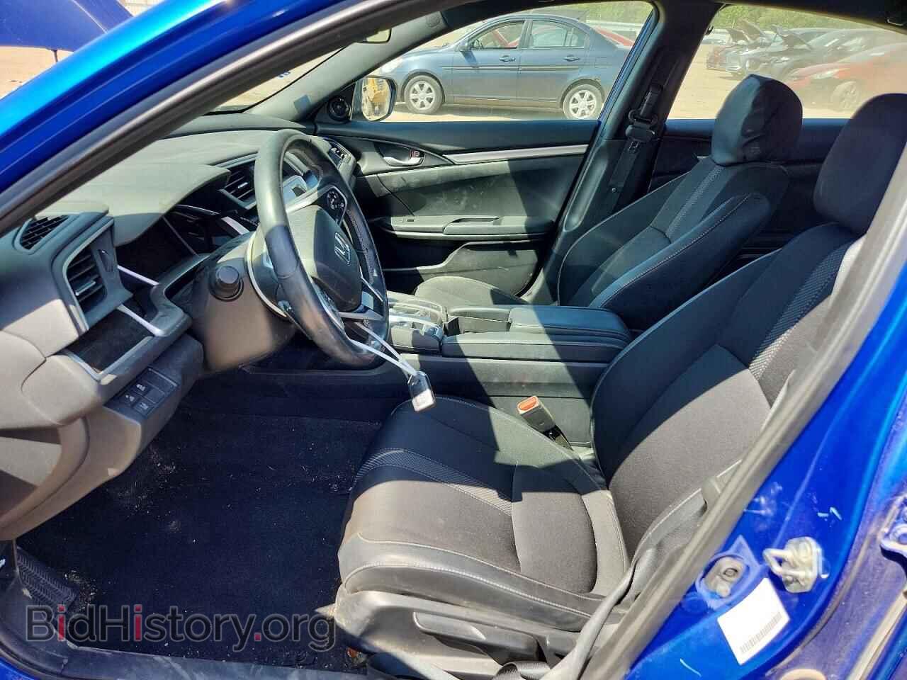 2019 HONDA CIVIC - VIN: 2HGFC2F83KH558239 - Фото 7