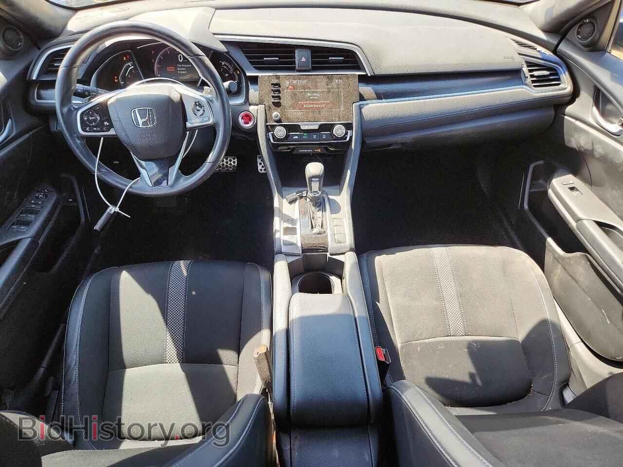 2019 HONDA CIVIC - VIN: 2HGFC2F83KH558239 - Фото 8