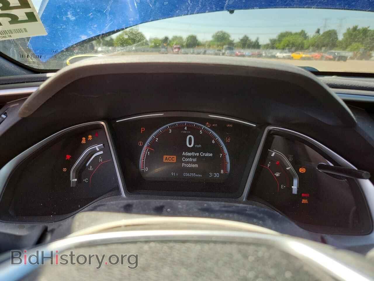 2019 HONDA CIVIC - VIN: 2HGFC2F83KH558239 - Фото 9