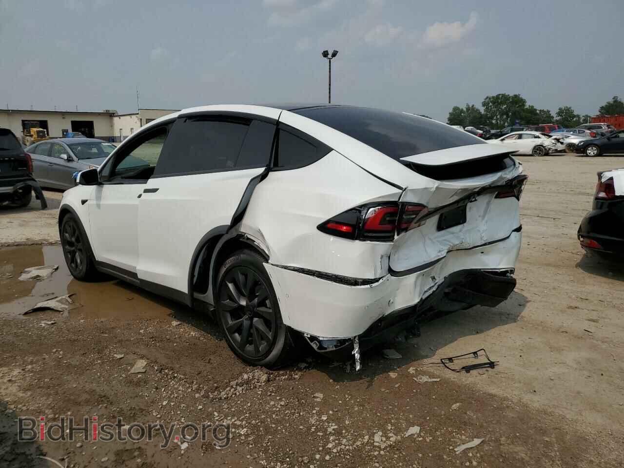 2023 TESLA MODEL X - VIN: 7SAXCDE59PF368628 - Photo 2