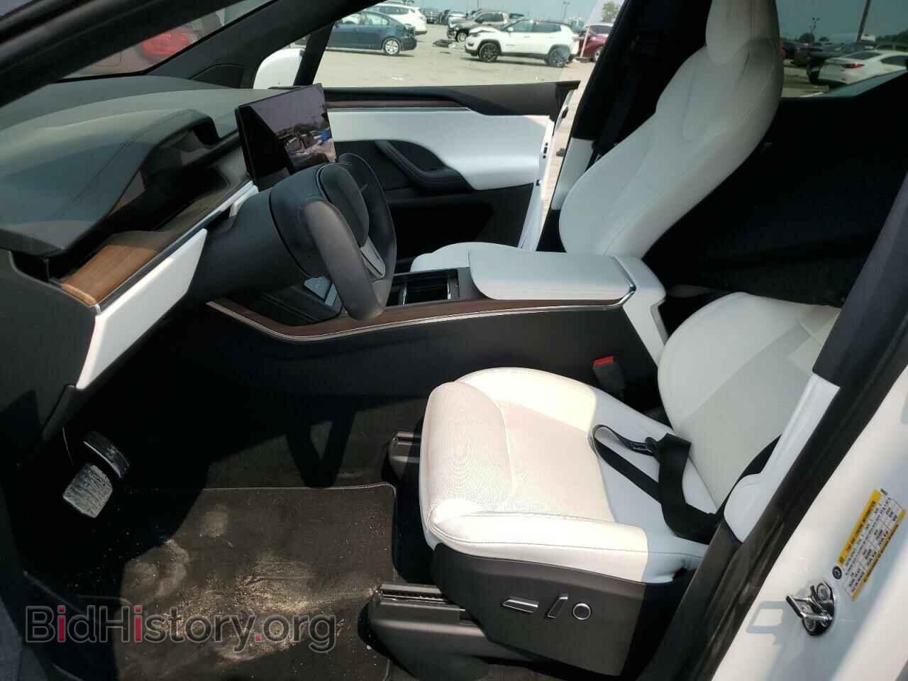 2023 TESLA MODEL X - VIN: 7SAXCDE59PF368628 - Photo 7