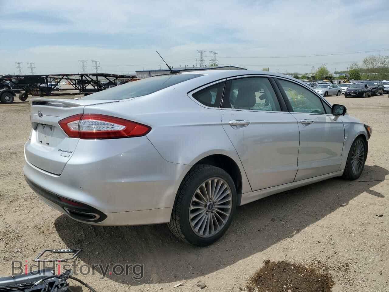 2016 FORD FUSION - VIN: 3FA6P0K95GR307830 - Фото 3
