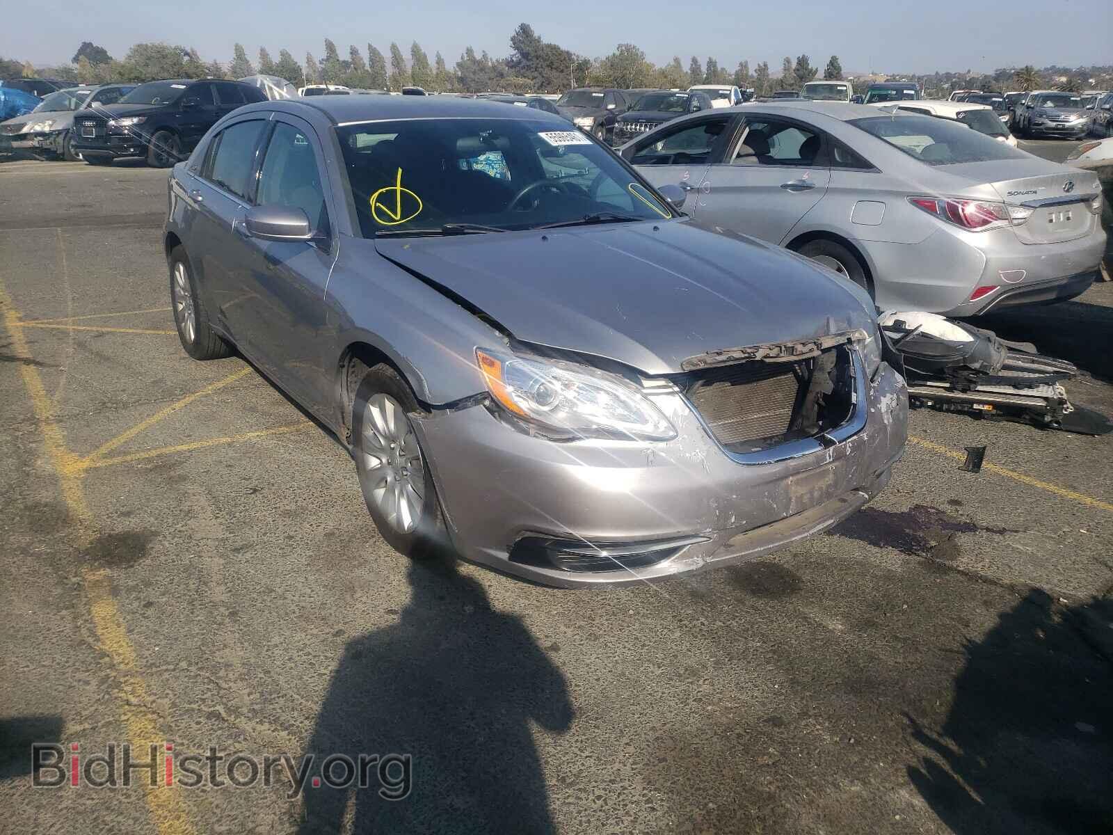 Фотография 1C3CCBABXEN195099 - CHRYSLER 200 2014