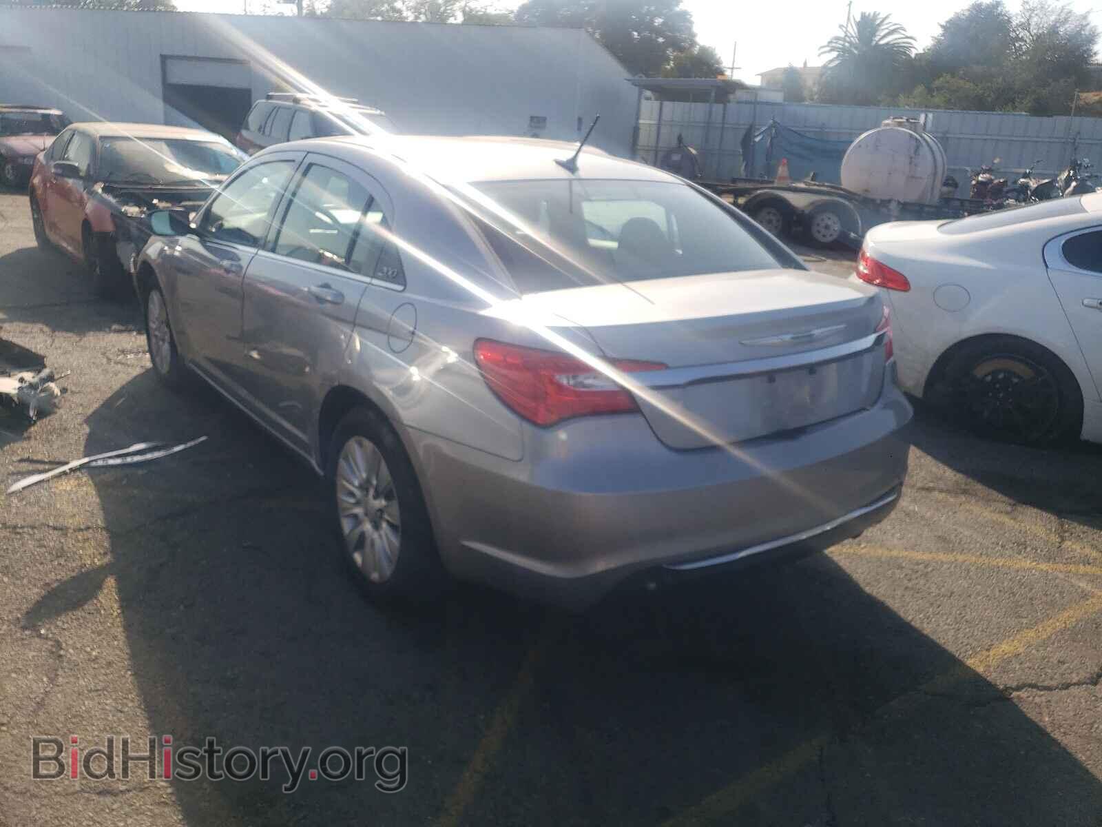 2014 CHRYSLER 200 - VIN: 1C3CCBABXEN195099 - Фото 3