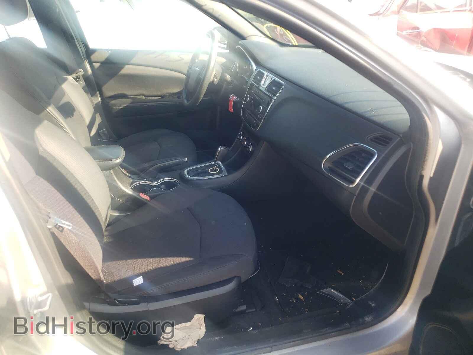 2014 CHRYSLER 200 - VIN: 1C3CCBABXEN195099 - Фото 5
