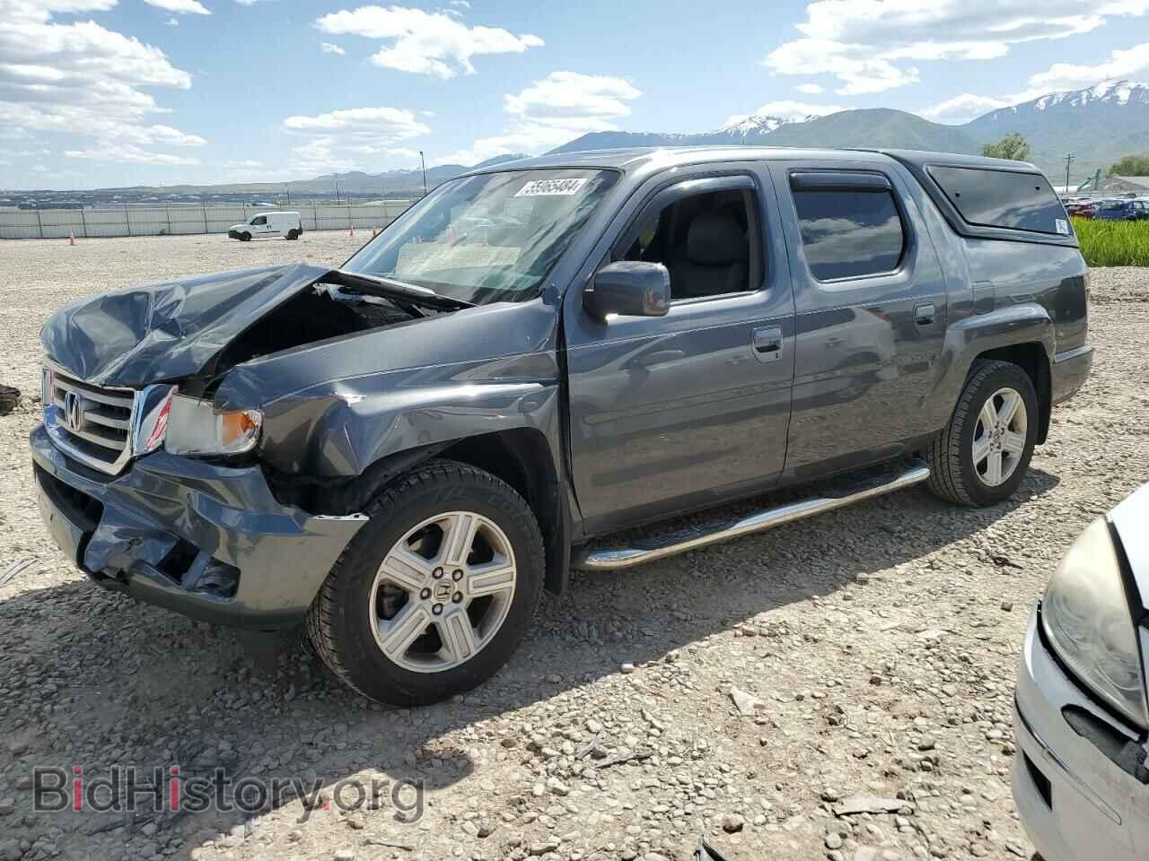 Photo 5FPYK1F57CB453020 - HONDA RIDGELINE 2012