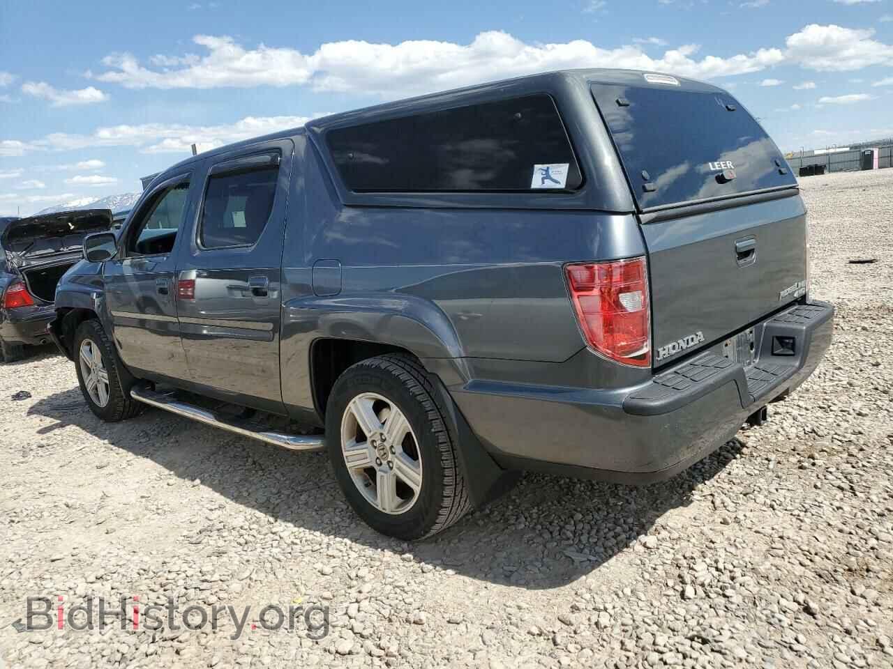 2012 HONDA RIDGELINE - VIN: 5FPYK1F57CB453020 - Фото 2