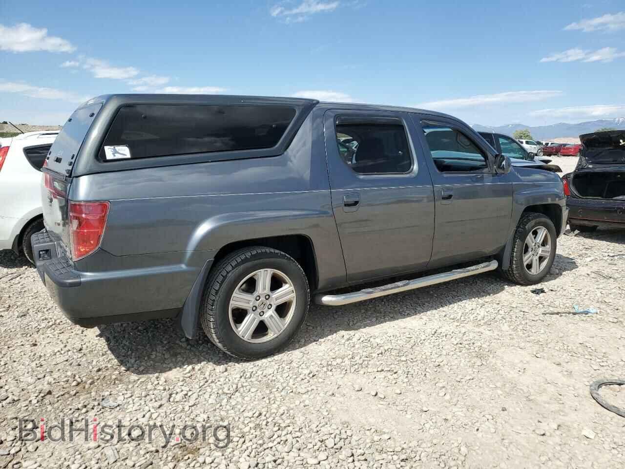 2012 HONDA RIDGELINE - VIN: 5FPYK1F57CB453020 - Фото 3