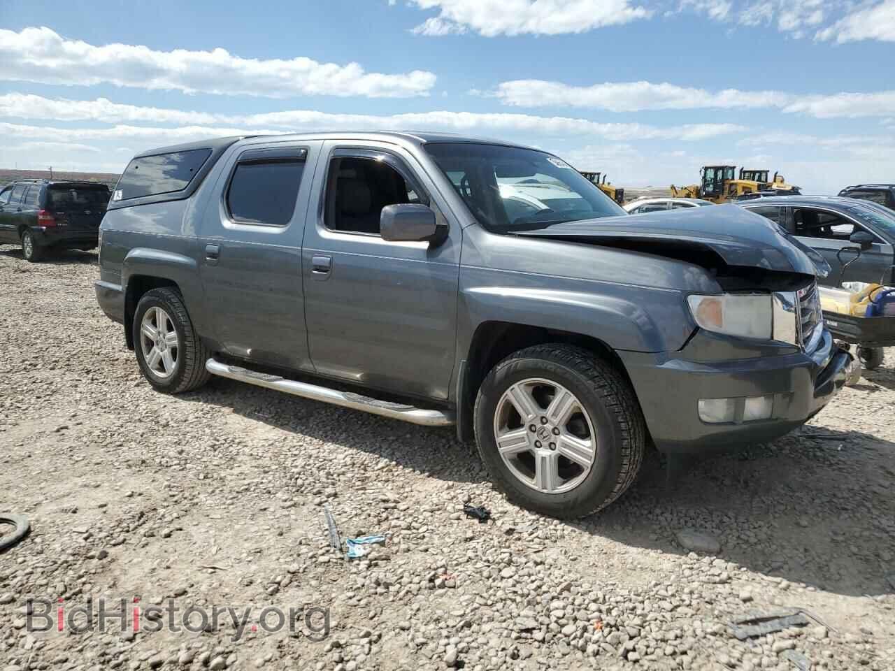 2012 HONDA RIDGELINE - VIN: 5FPYK1F57CB453020 - Фото 4