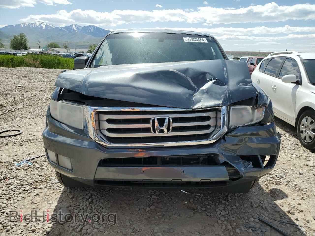 2012 HONDA RIDGELINE - VIN: 5FPYK1F57CB453020 - Фото 5
