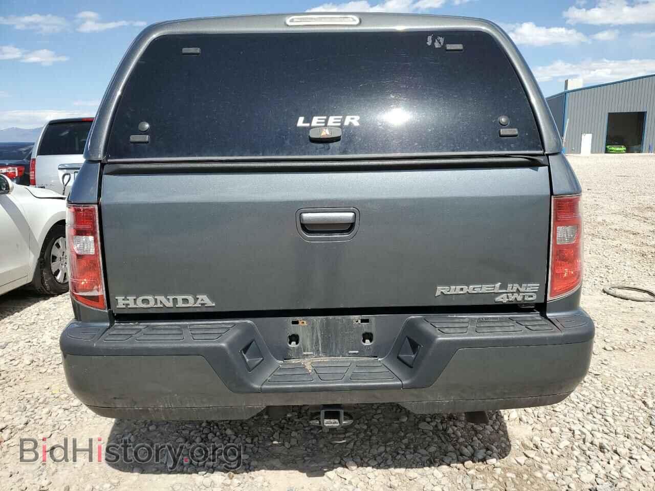 2012 HONDA RIDGELINE - VIN: 5FPYK1F57CB453020 - Фото 6