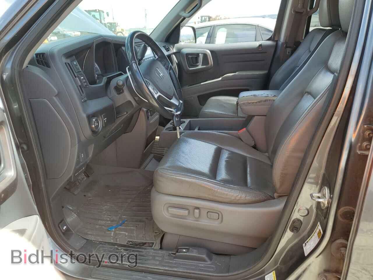 2012 HONDA RIDGELINE - VIN: 5FPYK1F57CB453020 - Фото 7