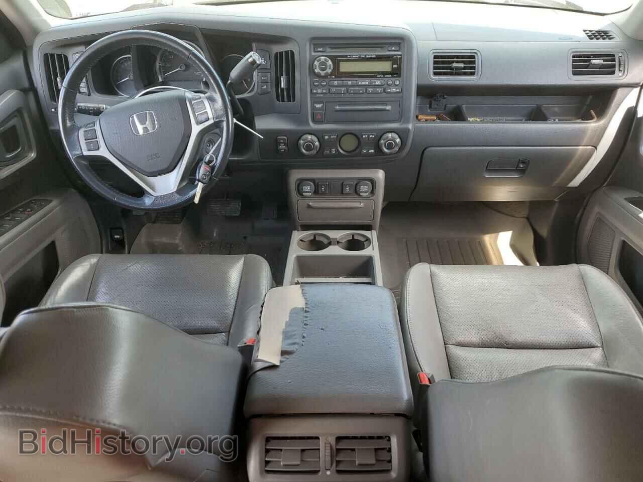 2012 HONDA RIDGELINE - VIN: 5FPYK1F57CB453020 - Фото 8