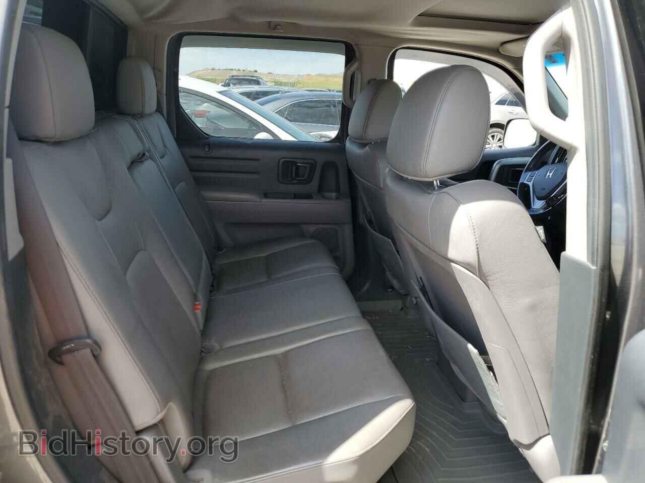 2012 HONDA RIDGELINE - VIN: 5FPYK1F57CB453020 - Фото 10