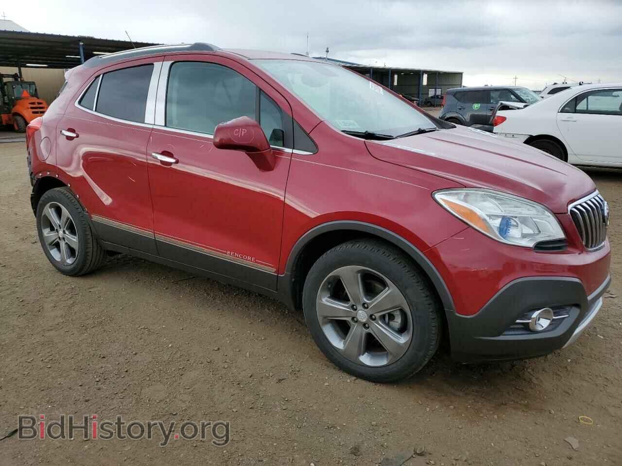 2013 BUICK ENCORE - VIN: KL4CJBSB6DB097522 - Photo 4
