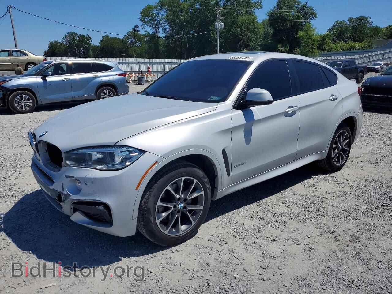 Фотография 5UXKU0C36H0G68949 - BMW X6 2017