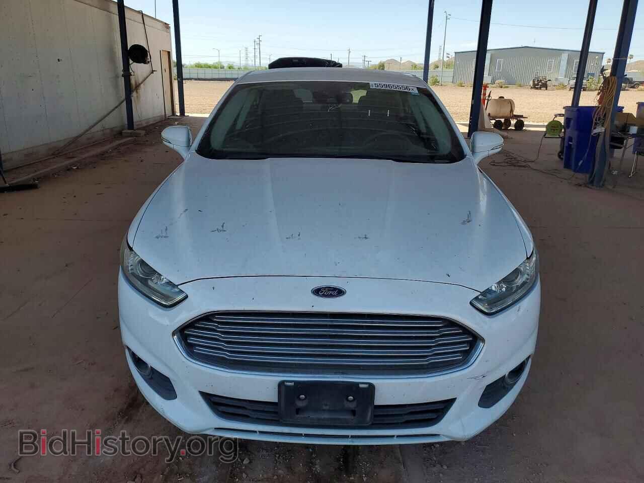 2016 FORD FUSION - VIN: 3FA6P0T92GR263123 - Фото 5