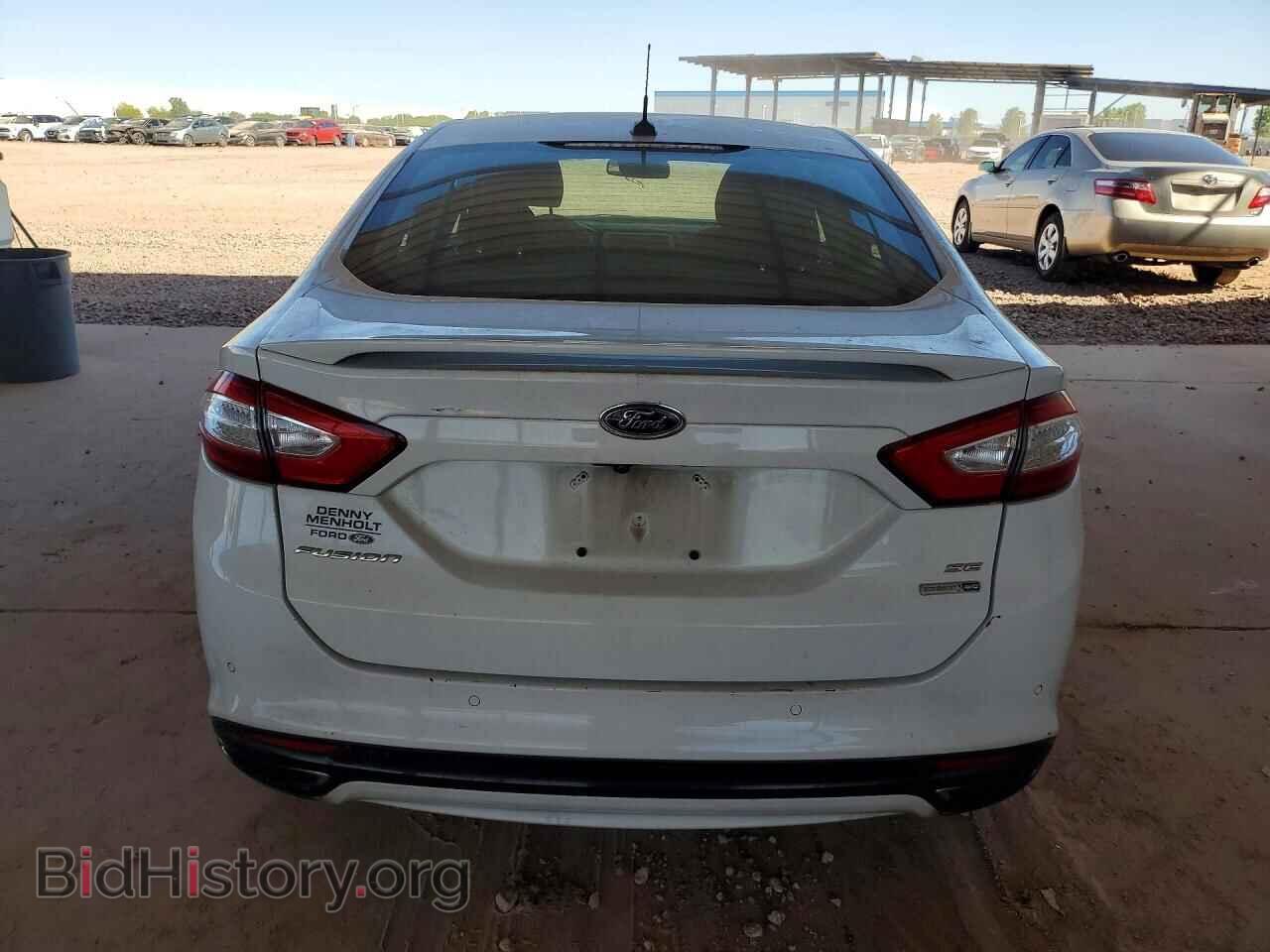 2016 FORD FUSION - VIN: 3FA6P0T92GR263123 - Фото 6