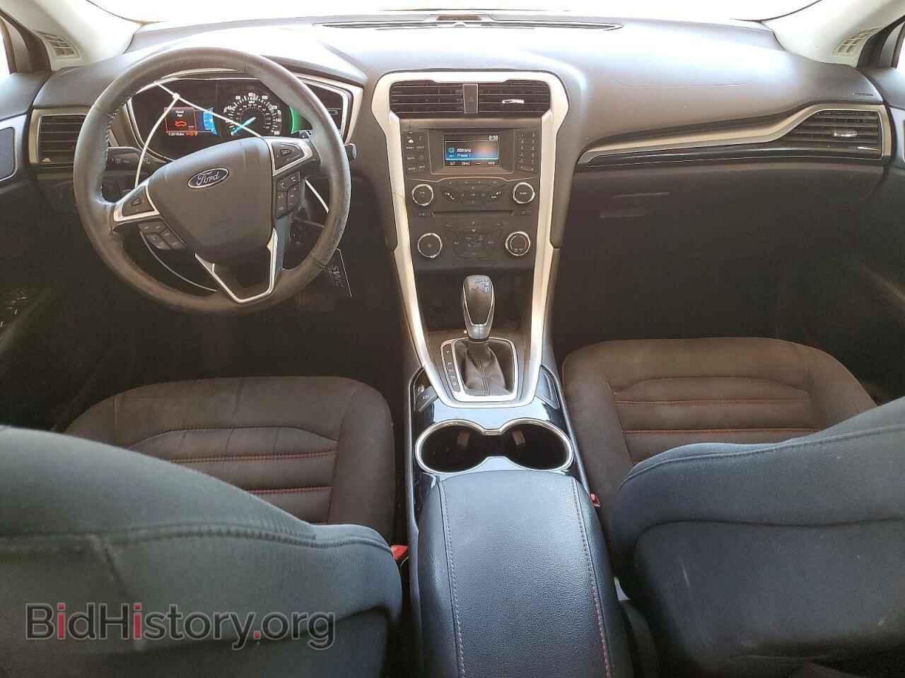 2016 FORD FUSION - VIN: 3FA6P0T92GR263123 - Фото 8