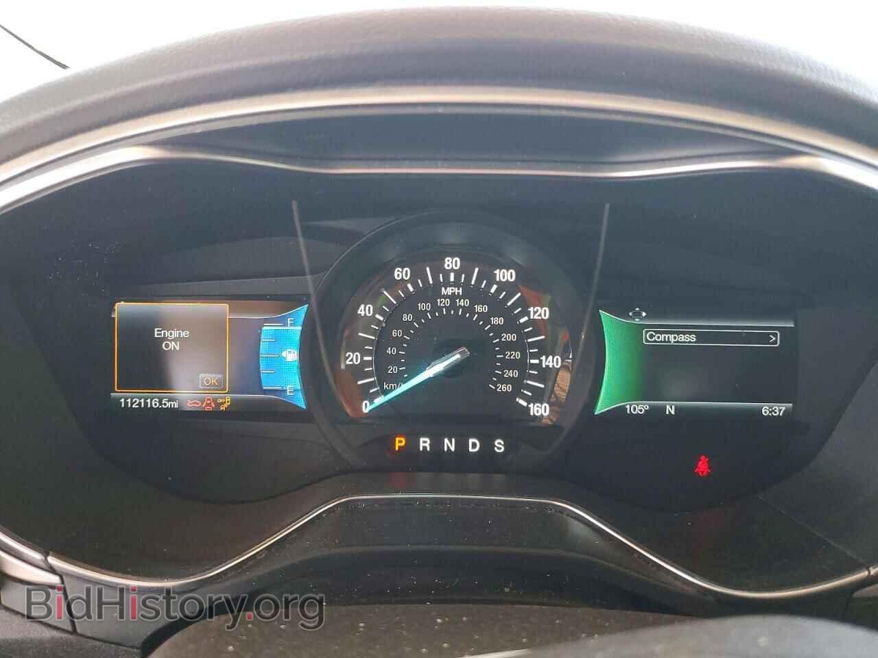 2016 FORD FUSION - VIN: 3FA6P0T92GR263123 - Фото 9
