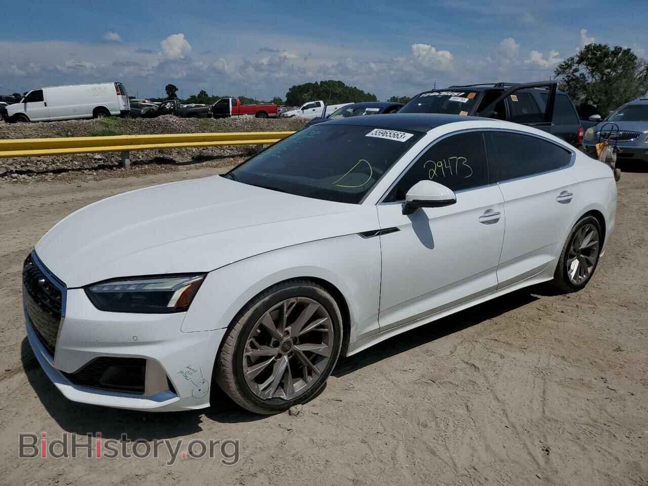 Photo WAUCBCF54MA061621 - AUDI A5 2021