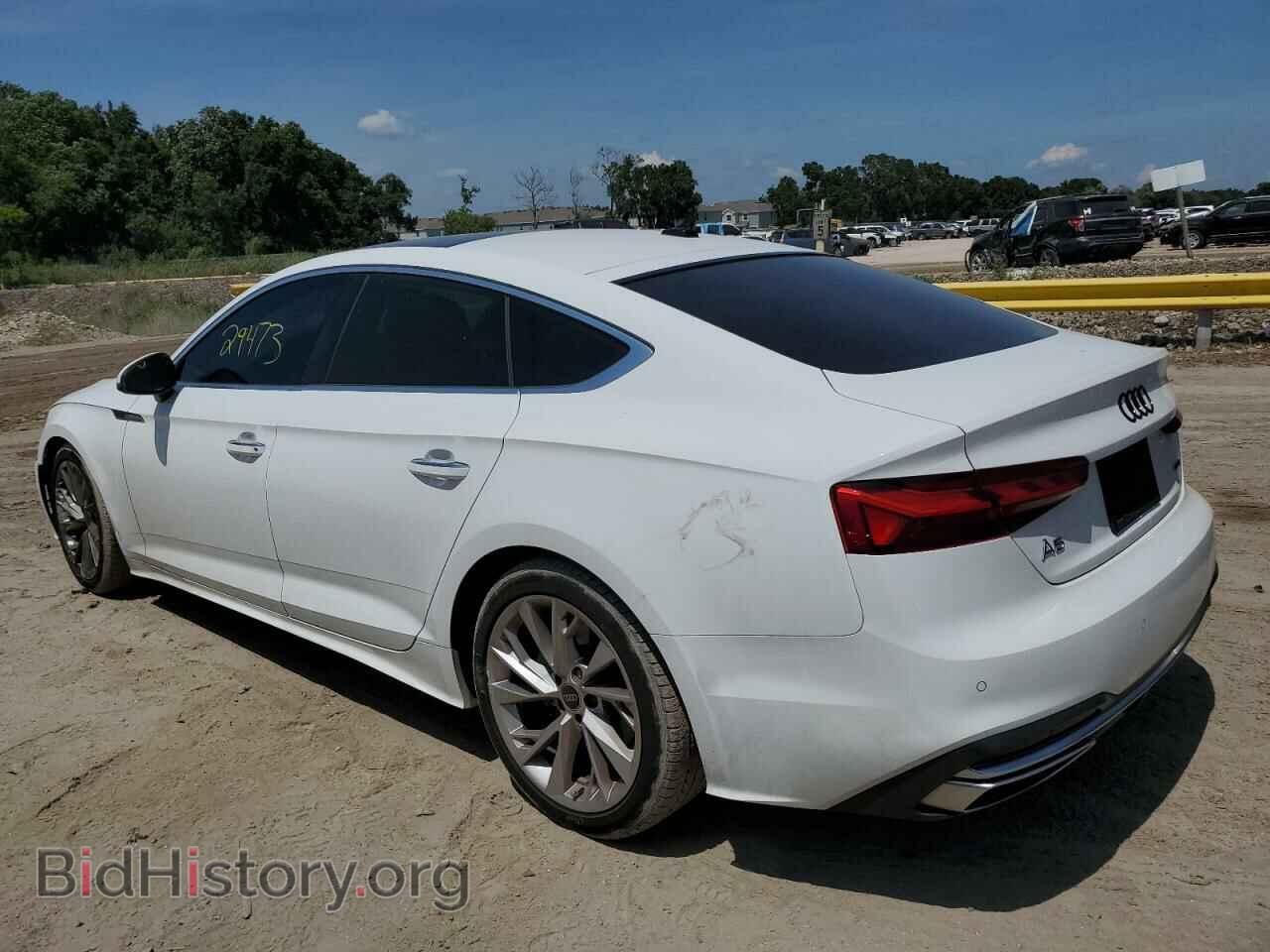 2021 AUDI A5 - VIN: WAUCBCF54MA061621 - Фото 2