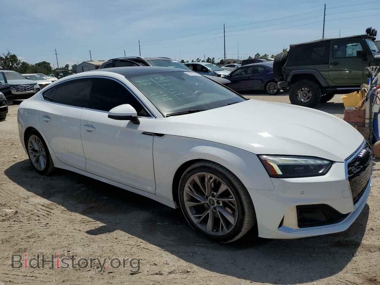 2021 AUDI A5 - VIN: WAUCBCF54MA061621 - Фото 4