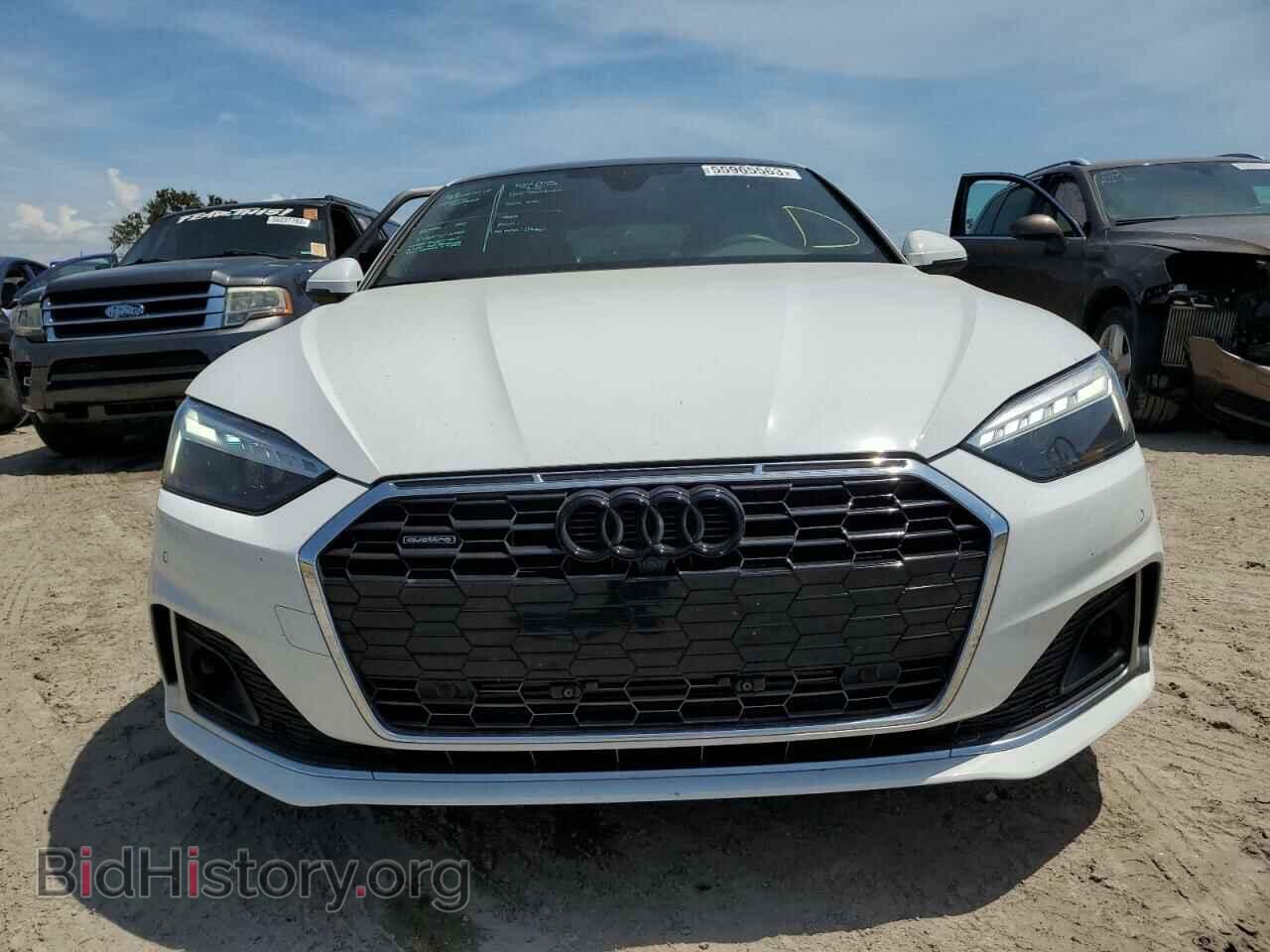 2021 AUDI A5 - VIN: WAUCBCF54MA061621 - Фото 5
