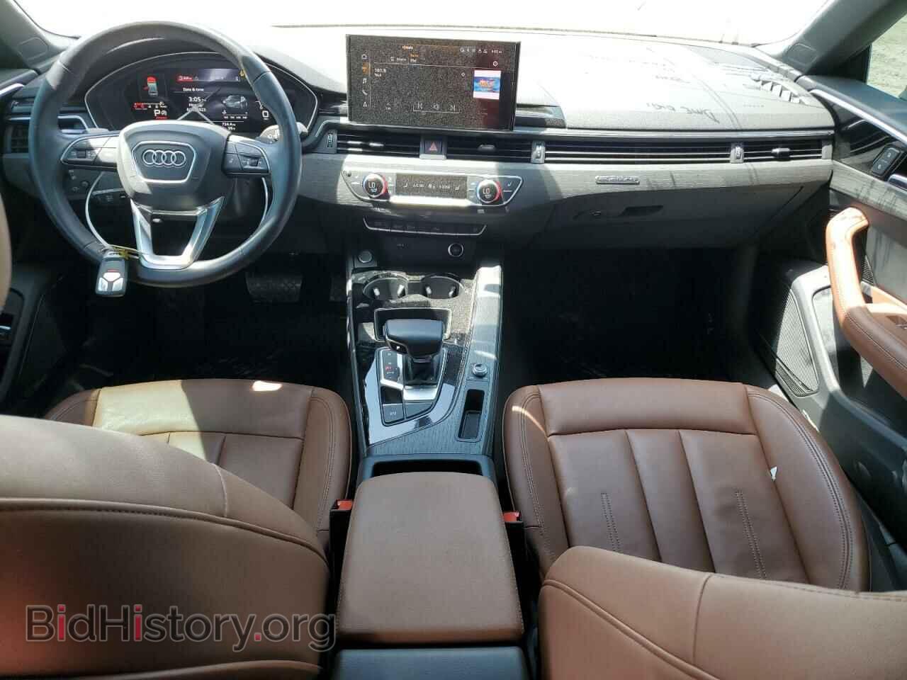 2021 AUDI A5 - VIN: WAUCBCF54MA061621 - Фото 8