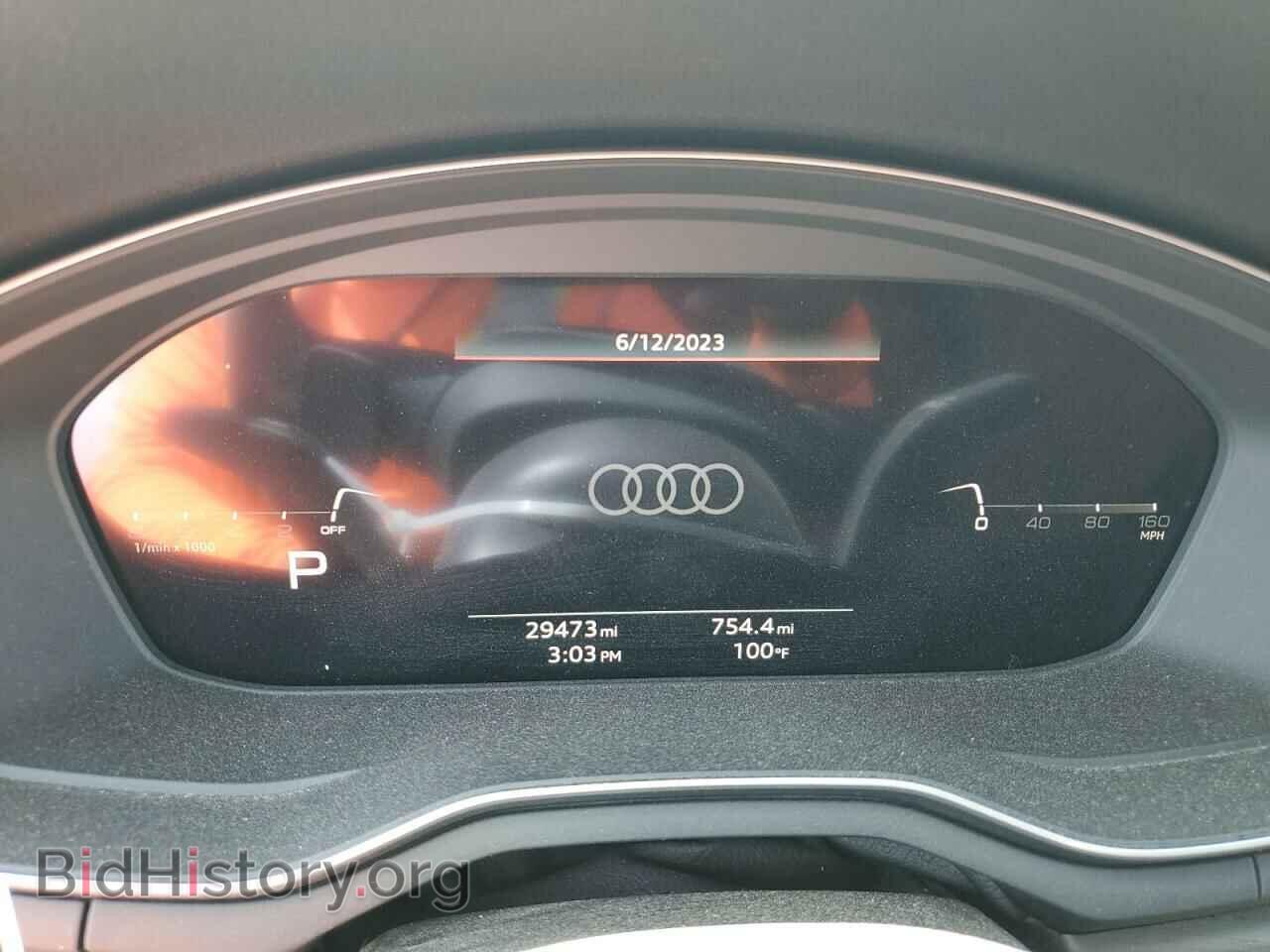 2021 AUDI A5 - VIN: WAUCBCF54MA061621 - Фото 9