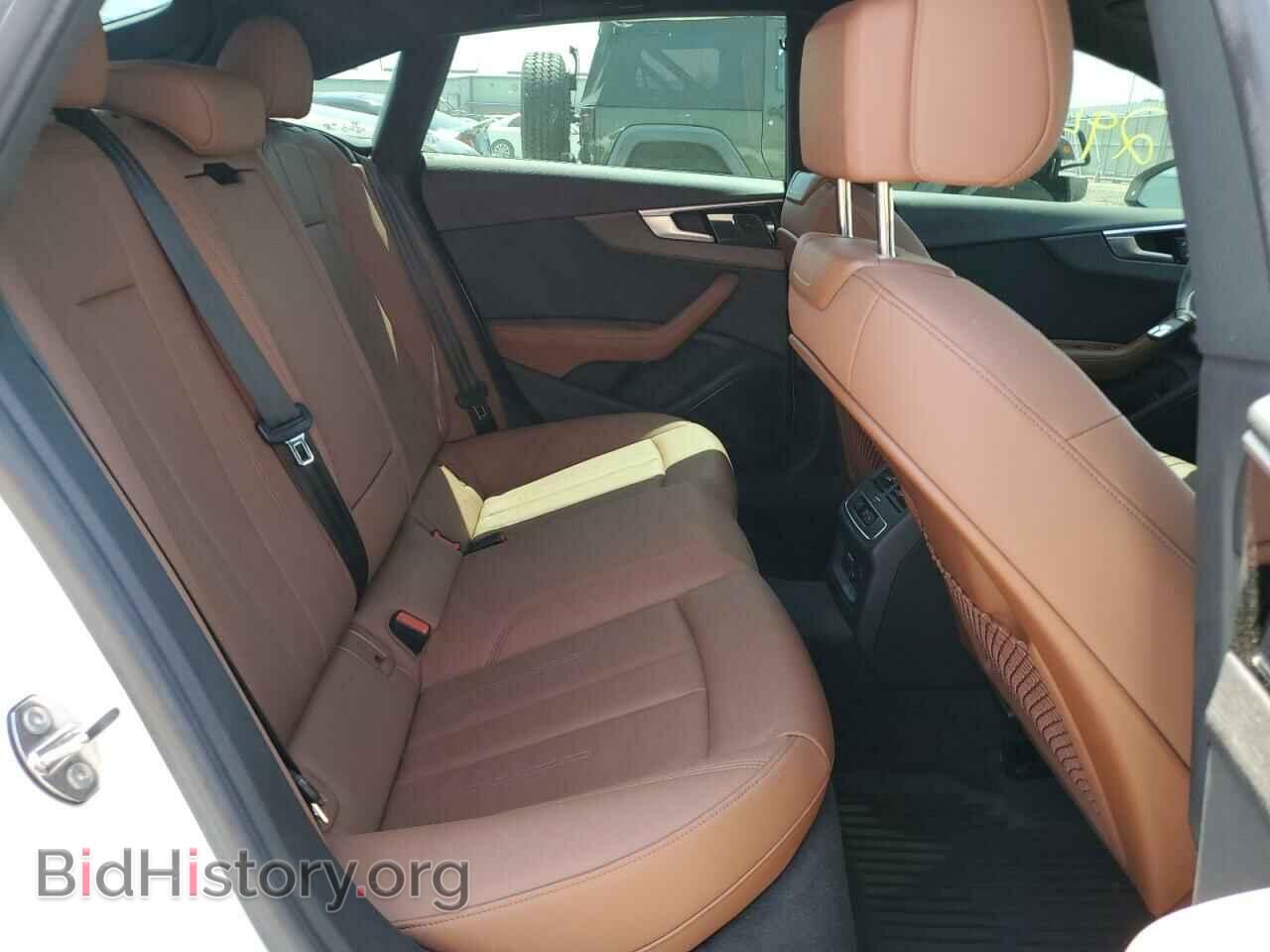 2021 AUDI A5 - VIN: WAUCBCF54MA061621 - Фото 10
