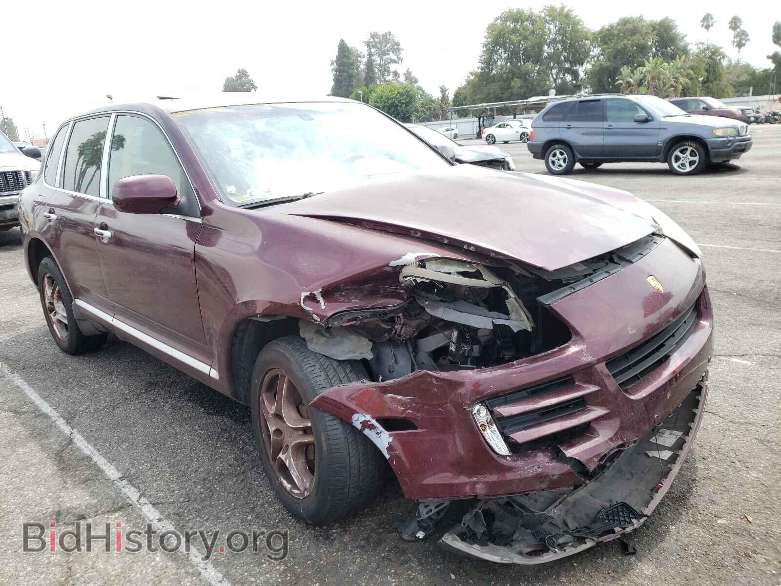 Photo WP1AA29PX8LA27759 - PORSCHE CAYENNE 2008