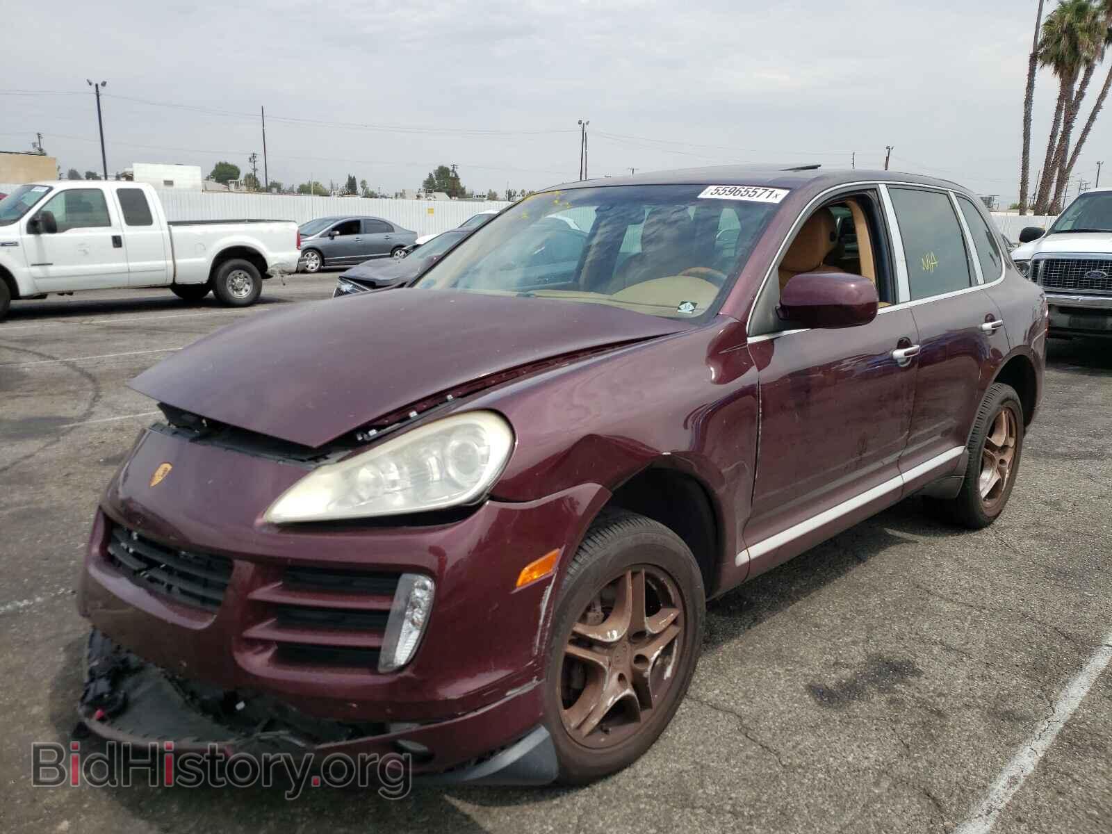 2008 PORSCHE CAYENNE - VIN: WP1AA29PX8LA27759 - Photo 2