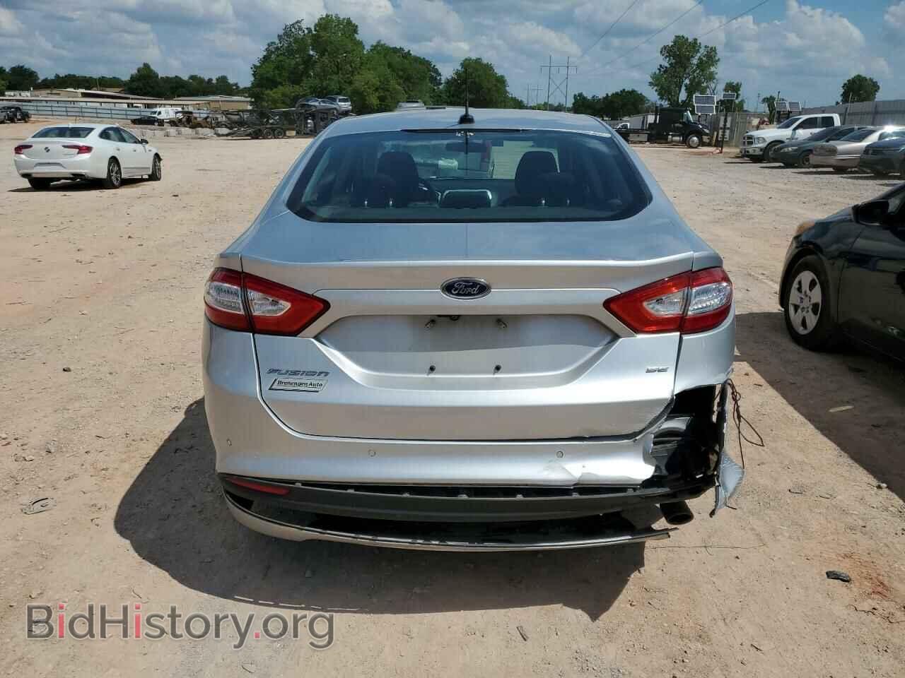 2016 FORD FUSION - VIN: 1FA6P0H74G5127585 - Фото 6
