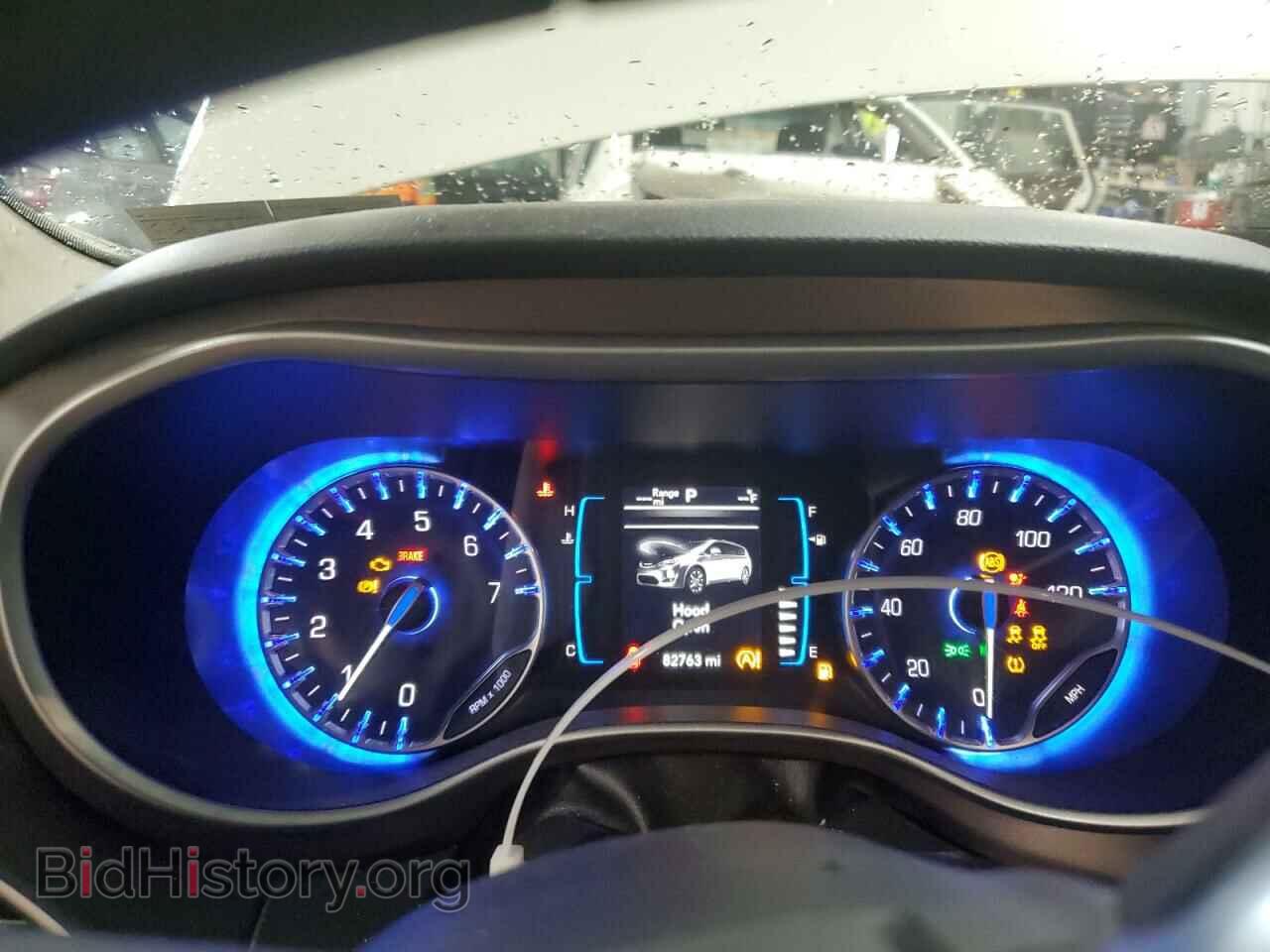 2017 CHRYSLER PACIFICA - VIN: 2C4RC1DG3HR744124 - Photo 9