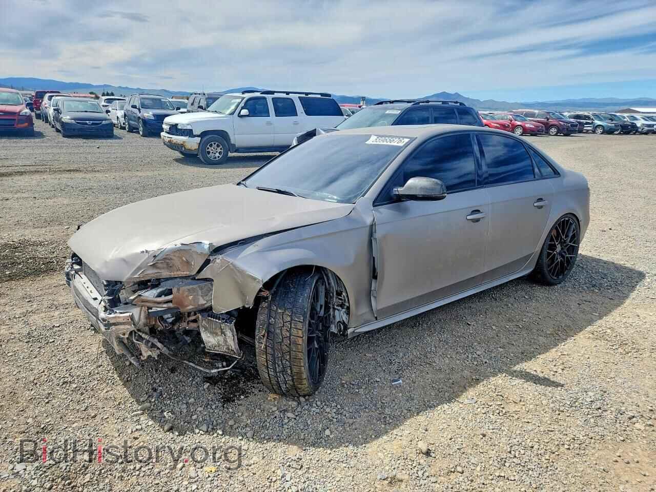 Photo WAUBGAFL5BA060331 - AUDI S4/RS4 2011