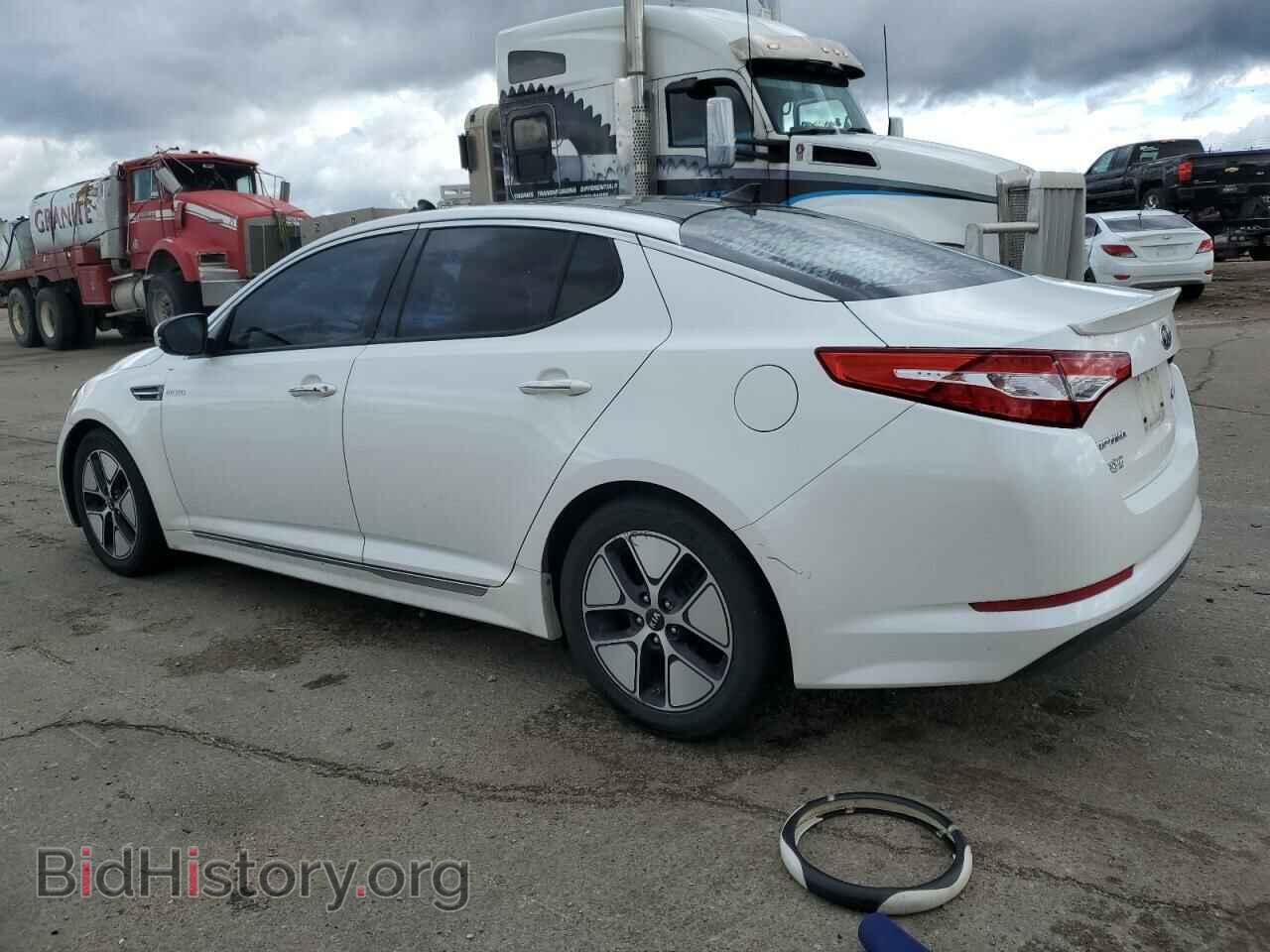 2013 KIA OPTIMA - VIN: KNAGM4AD6D5060429 - Photo 2