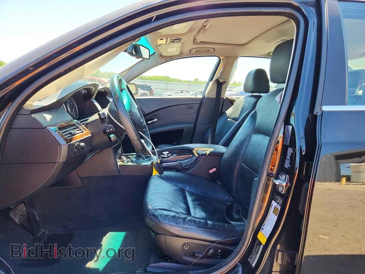 2006 BMW 5 SERIES - VIN: WBANE73566CM41868 - Фото 7