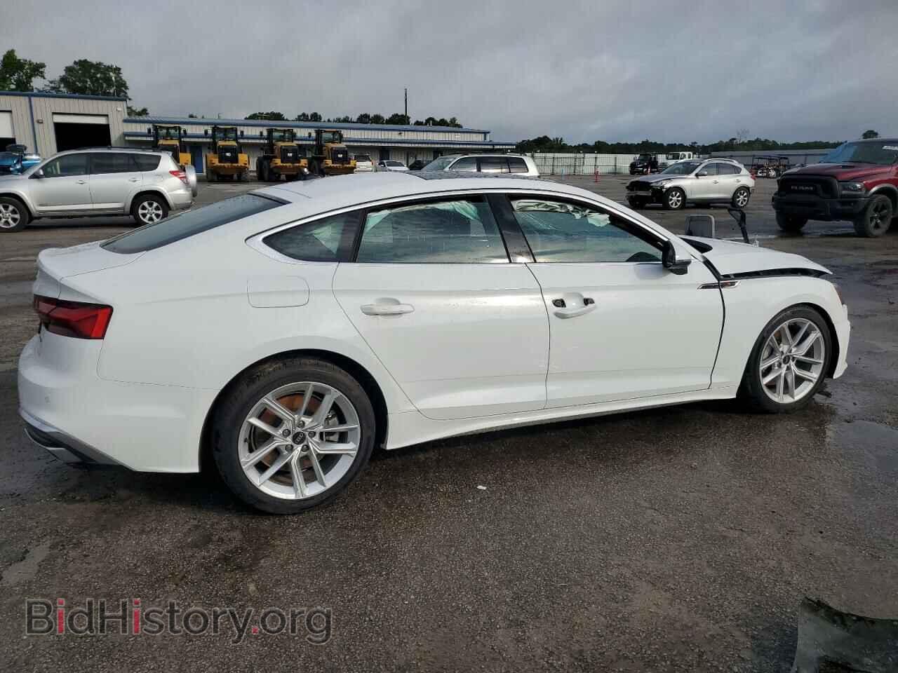 2024 AUDI A5 - VIN: WAUFACF59RA112148 - Фото 3