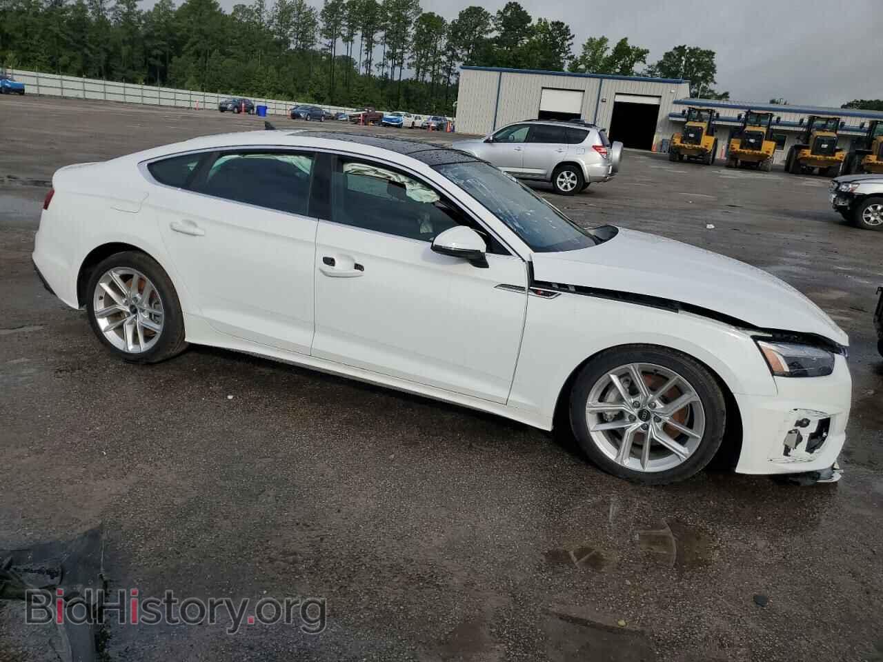 2024 AUDI A5 - VIN: WAUFACF59RA112148 - Фото 4